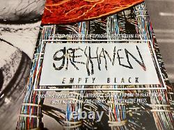 GREYHAVEN Empty Black NEW TOUR EXCLUSIVE Opaque Light Green Colored Vinyl LP