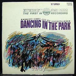 GRIZ GREEN dancing in the park LP VG+ EVEREST 1209 Vinyl 1963 Record