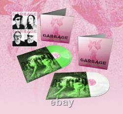 Garbage SEALED No Gods No Masters 2x LP WHITE and GREEN VINYL OOP + SIGNED PRINT