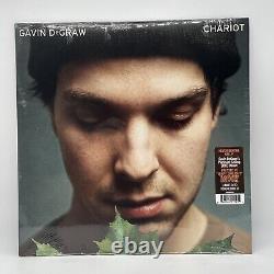 Gavin DeGraw Chariot SEALED NEW 2020 Leafy Sunlight Transparent Green Vinyl