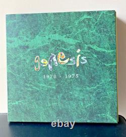 Genesis 1970 1975 Vinyl Audiophile Box Set Near Mint