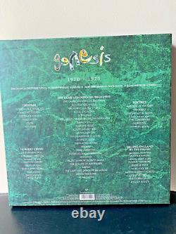 Genesis 1970 1975 Vinyl Audiophile Box Set Near Mint