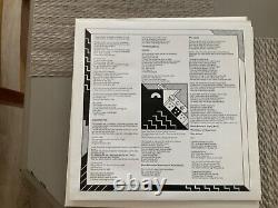 Genesis 1970-1975 Vinyl Box Set 180 G'08 Mixes Genesis to Revelation LP too