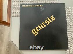 Genesis 1970-1975 Vinyl Box Set 180 G'08 Mixes Genesis to Revelation LP too