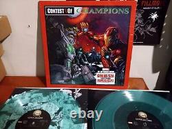Genius/GZA Liquid Swords Contest of Champions Marvel Variant (Seaglass Vinyl)