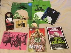 George A Romero Goblin Dawn Of The Dead Deluxe Release Only 199 Green Vinyl/cd