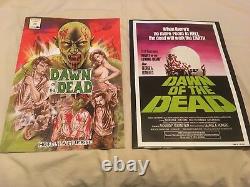 George A Romero Goblin Dawn Of The Dead Deluxe Release Only 199 Green Vinyl/cd