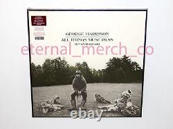 George Harrison All Things Must Pass GREEN SPLATTER COLOR New Sealed Vinyl LP