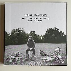 George Harrison All Things Must Pass Solo 50th Anniversary Triple Colored Vinyl