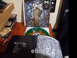 Ghost Impera Australian Tour Exclusive Green & Gold COLOURED VINYL LP RECORD