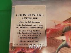 Ghostbusters Afterlife Soundtrack Limited /2500 Clear Green Color Vinyl LP