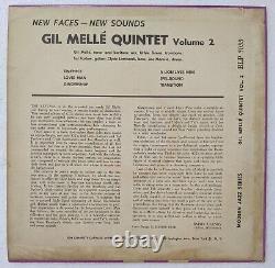Gil Melle Quintet Volume 2 10 original BLUE NOTE BLP 5033 with Urbie Green # 93