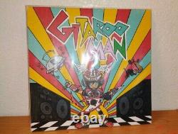 Gitaroo Man Vinyl 2x Pink Green LP Record Video Game Music VGM OST Guitar Pick