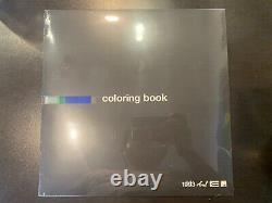 Glassjaw Coloring Book Clear, Green, Blue Vinyl + CD Sealed In Hand