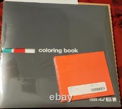 Glassjaw Coloring Book EP Green Red & Clear Vinyl withCD LTD ED