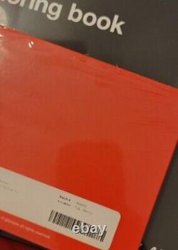 Glassjaw Coloring Book EP Green Red & Clear Vinyl withCD LTD ED