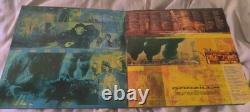 Godzilla The Album (1998) RARE SPECIAL LIMITED EDITION Green 2xLP