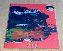 Goose The Band Undecided Vinyl Record ORANGE & GREEN Galaxy Hand #'d 1st Edtn