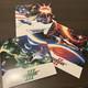 Gradius Trilogy I Ii Iii Konami Records Like New Shiptoshore Clear And Green
