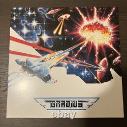 Gradius Trilogy I II III Konami Records Like New Shiptoshore Clear And Green