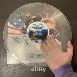 Gradius Trilogy I II III Konami Records Like New Shiptoshore Clear And Green