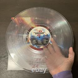 Gradius Trilogy I II III Konami Records Like New Shiptoshore Clear And Green