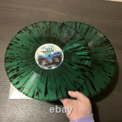 Gradius Trilogy I II III Konami Records Like New Shiptoshore Clear And Green
