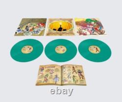 Grandia Memorial Soundtrack 3xLP Box Set -BRAND NEW GREEN VINYL