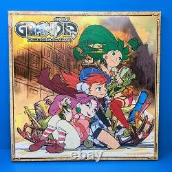 Grandia Soundtrack Memorial Arrange Vinyl Record VGM OST Mint Green 3 x LP