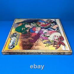 Grandia Soundtrack Memorial Arrange Vinyl Record VGM OST Mint Green 3 x LP