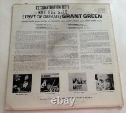 Grant Green Blue Note 4253 LP Street of Dreams RARE Promo Mono VG++