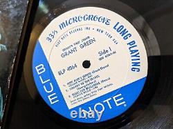 Grant Green Grant's First Stand Blue Note Mono RVG 9M Baby Face Willette Vinyl