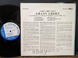Grant Green Grant's First Stand Blue Note Mono RVG 9M Baby Face Willette Vinyl