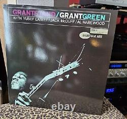 Grant Green Grantstand, Rare, OOP, Analogue Productions 2x45 Vinyl, Mint