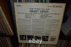 Grant Green I Want To Hold. BN NY BST-84202 1960 Rare VG To VG+