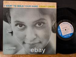 Grant Green I Want To Hold Your Hand Blue Note OG Mono Hank Mobley Elvin Jones