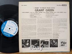 Grant Green I Want To Hold Your Hand Blue Note OG Mono Hank Mobley Elvin Jones