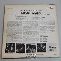 Grant Green I Want to Hold Your Hand Mono BLP 4202 New York USA Original Jazz LP