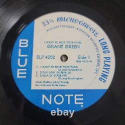 Grant Green I Want to Hold Your Hand Mono BLP 4202 New York USA Original Jazz LP