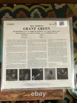 Grant Green Idle Moments(200g Vinyl 2LP-45rpm), Analogue Productions Sealed