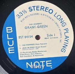 Grant Green Idle Moments Blue NoteStereo84154 1967 Repress