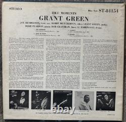 Grant Green Idle Moments Blue NoteStereo84154 1967 Repress
