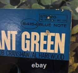 Grant Green Idle Moments Blue NoteStereo84154 1967 Repress