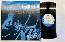 Grant Green Idle Moments Vinyl Blue Note Original Liberty Van Gelder Superb Copy