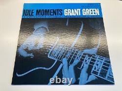 Grant Green Idle Moments Vinyl Blue Note Original Liberty Van Gelder Superb Copy