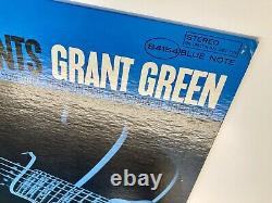 Grant Green Idle Moments Vinyl Blue Note Original Liberty Van Gelder Superb Copy