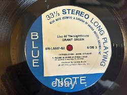 Grant Green Live at The Lighthouse 1972 Blue Note BN-LA037-G2 VG+/ VG+