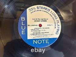 Grant Green Live at The Lighthouse 1972 Blue Note BN-LA037-G2 VG+/ VG+