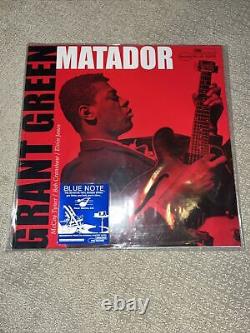 Grant Green Matador Music Matters 180 gram 33 rpm Vinyl LP New SEALED Blue Note