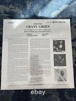 Grant Green Matador lp Music Matters EX/EX